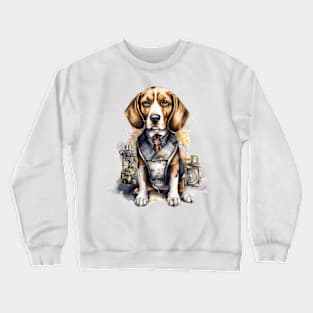 Beagle Crewneck Sweatshirt